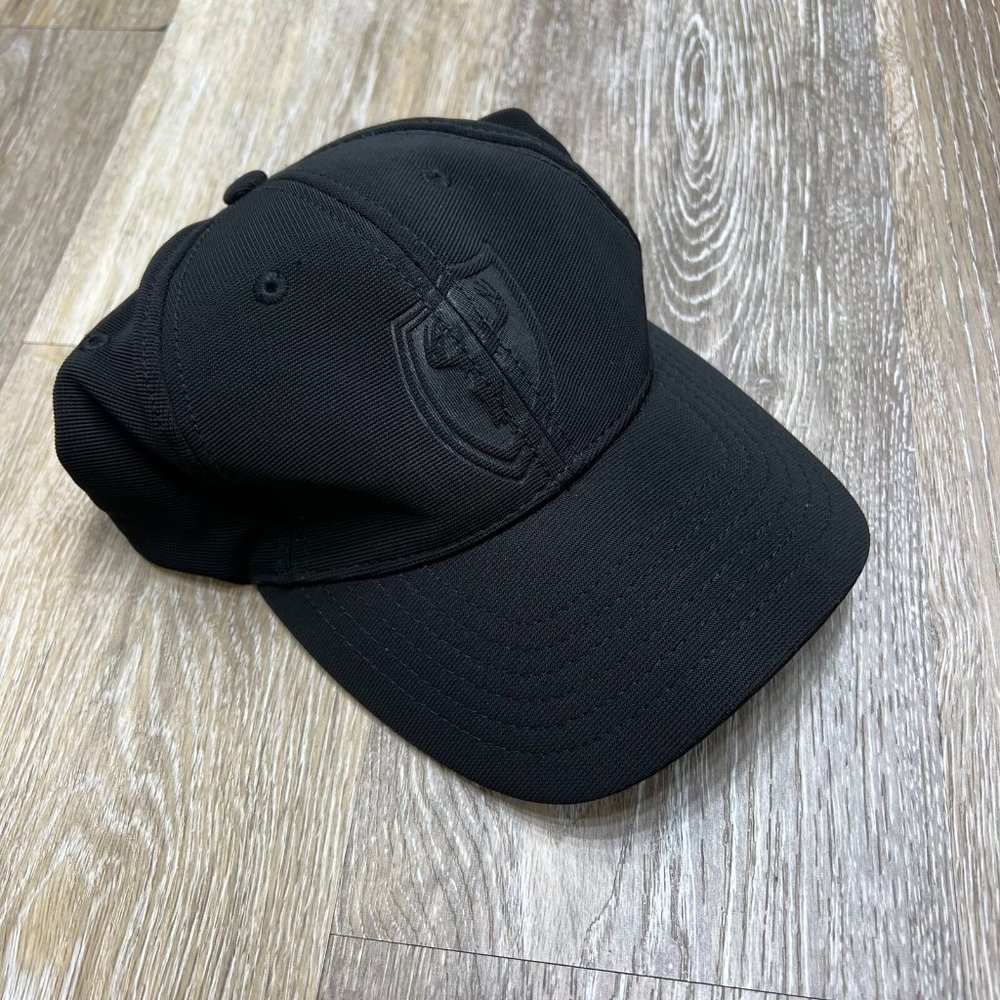 SCENT BLOCKER Embroidered Logo Black Baseball Cap Hat Men's One Size